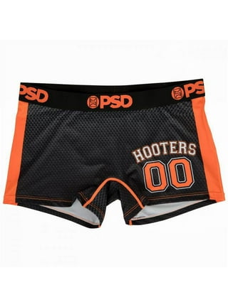 New Hooters Girl *Grab Bag* Super Sexy Orange Uniform Shorts