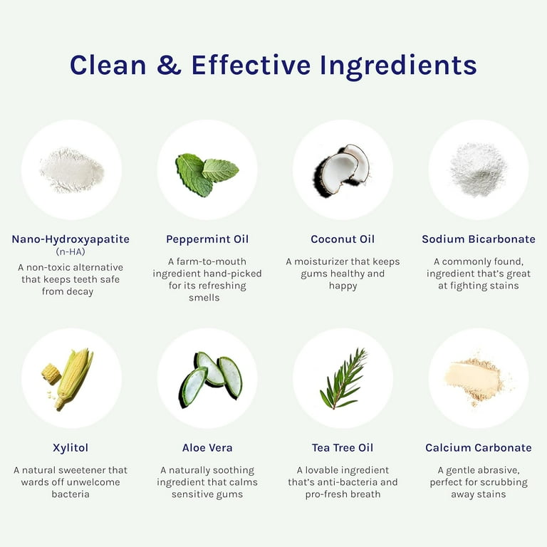 Ingredient Hydroxyapatite  