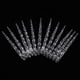 thumbnail image 5 of 12 Piezas De Adornos Colgantes De Carámbanos Acrílicos, Adornos De Árbol De Navidad Brillantes Transparentes Con Agujero Para Colgar Fácilmente, Para Bodas, Fiestas,, 5 of 7
