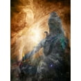 thumbnail image 2 of Shiva dreaming - CANVAS OR FINE PRINT WALL ART, 2 of 2
