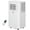 White#5, variant on Portable Air Conditioner HOMCOM 8,000 BTU Portable Air Conditioner Evaporative Cooler, White,Air Conditioner For Living Room