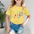 thumbnail image 2 of Chandail Garçon Col Rond Manches Courtes Chemises Garçon Tenue d'Été Fille Shorts de Basketball Garçon 5-6 Ans, 2 of 4