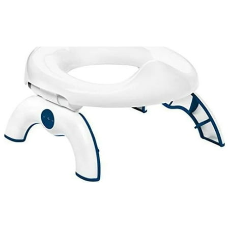 UPC: 0719812942452 | OXO Tot 2-in-1 Go Potty for Travel – Navy