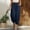 Navy, variant on Womens Harem Pants Elastic Waist Wide Leg Balloon Pants Summer Baggy Casual Pleated Lantern Trousers with Pockets