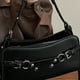 thumbnail image 1 of Bolso Bandolera Sencillo Con Tachuelas para Mujer Diario Niñas Correa Ajustable (), 1 of 5