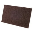 thumbnail image 1 of Non-Woven Hand Pads, Coarse, Maroon | Bundle of 5 Packs, 1 of 1