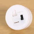 thumbnail image 3 of Battery Tea Lights - 24 LED Tea Lights Candles Realistic and Bright Flickering Holiday Gift Flameless Battery-Operated Lights for Wedding,Holiday,Party, Home Decoration, 3 of 8