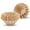 Brown, variant on Unbleached Round Coffee Filters Natural Brown Paper Cone Filters for Drip Coffee Makers, Commercial & Home Use (50pcs)