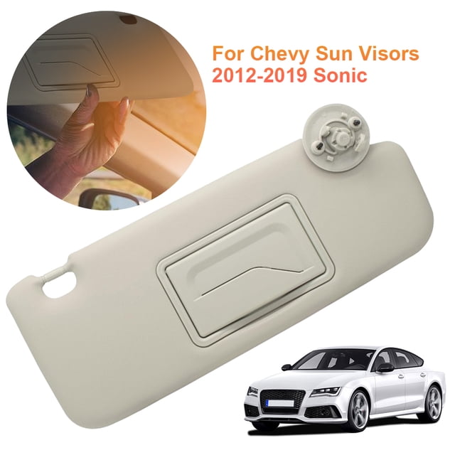 Visera parasol para Interior coche Panel Chevy Sonic 12-19 Spark 13-16