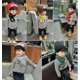 thumbnail image 3 of Encantador Niños Pañuelos Color Sólido Bufanda De Lana De Tejer Otoño Invierno Calentar Pañuelos Cuello Cuello Calentador para Niños Niñas Bebé, 3 of 5