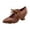 Brown, variant on Women's Versatile Everyday Stylish Comfortable Heels For Casual Wear With Classic Design All Occasions