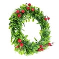 thumbnail image 4 of BERTDOMD 8 pcs Christmas Decoration Artificial Garland of Flowers Garden Pendant Green, 4 of 6