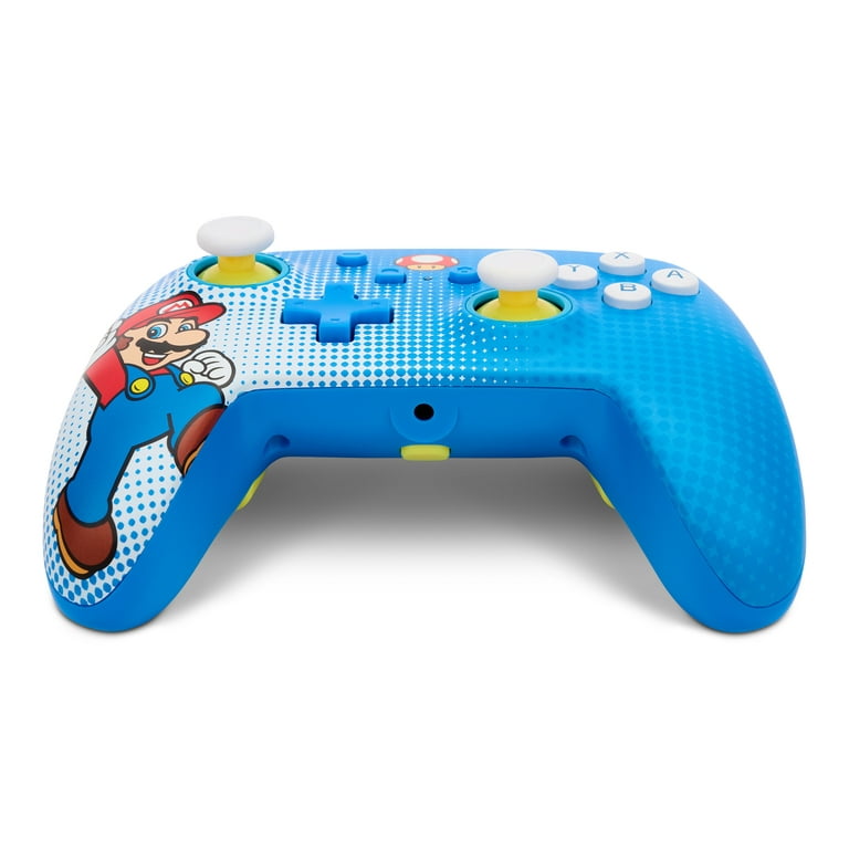 PowerA Enhanced Wired Controller for Nintendo Switch - Mario PowerA Enhanced Wired Controller for Nintendo Switch - Mario