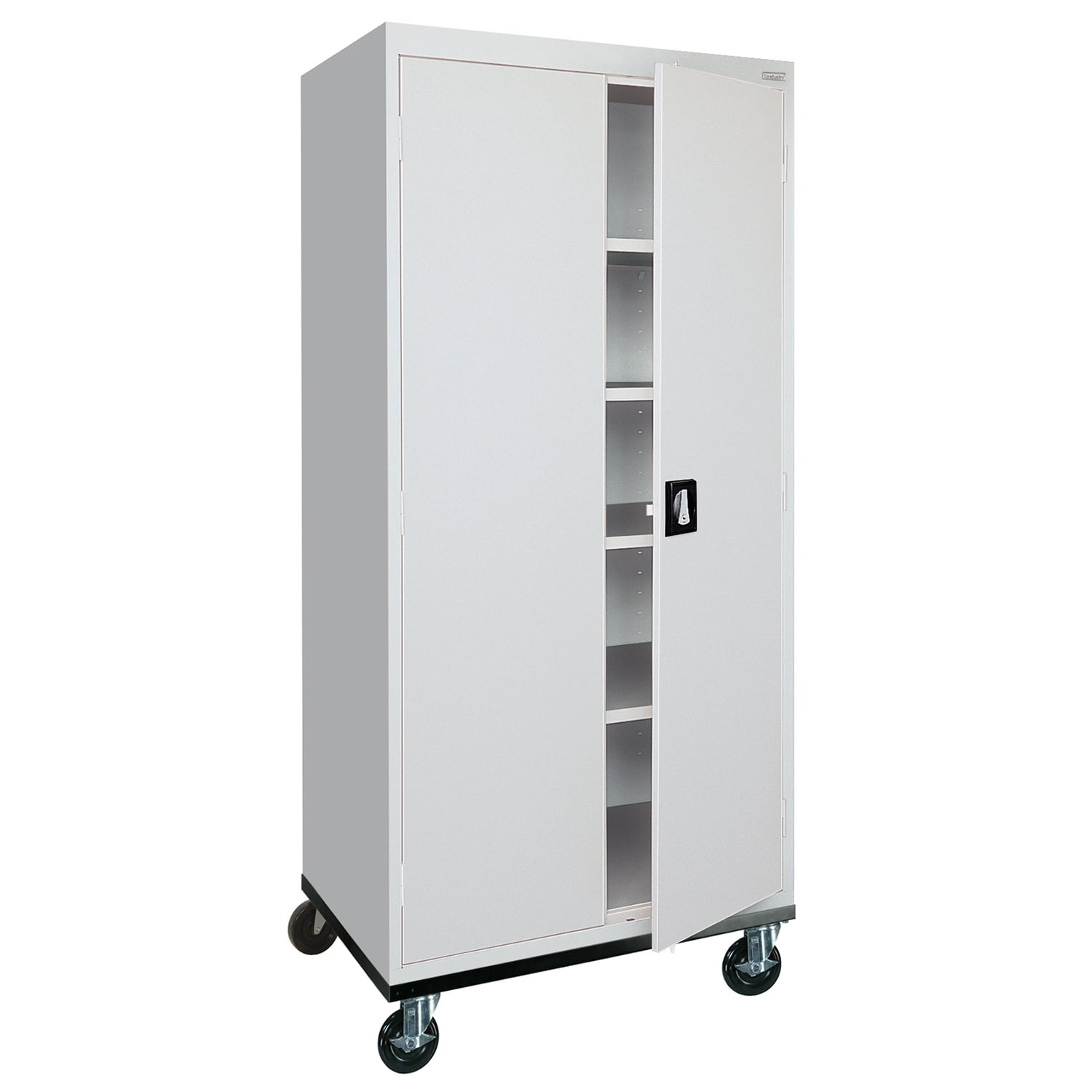Sandusky Lee 36"W x 24"D x 78"H 5Shelf Transport Mobile Storage