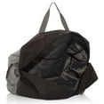 thumbnail image 5 of DALIX 24" Big Adventure Large Gym Sports Duffle Bag in Black Gray, 5 of 6