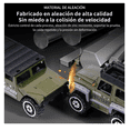 thumbnail image 3 of Carros De Juguete 10 Pz Belug, Verde Militar, 3 of 5