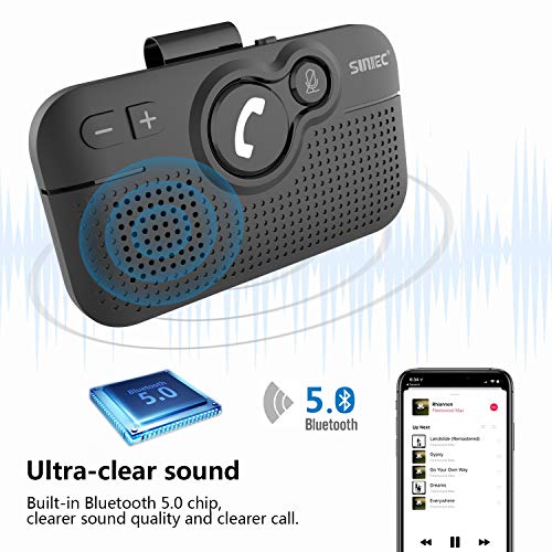 Wireless Bluetooth 5.0 Car Speaker AUTO 