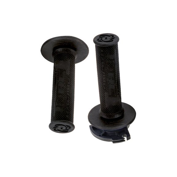 TORC1 Racing 4650-0207 Hot Lap MX Diamond Grips - Black