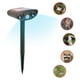 thumbnail image 3 of Repelente ultrasónico de animales para exteriores, resistente a la intemperie y alimentado con energía solar, con luz LED intermitente, 3 of 7
