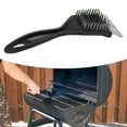 thumbnail image 1 of Cepillo y raspador para parrilla cepillos para barbacoa portátiles para exteriores alambre de acero cepillo de limpieza para parrilla cepillo para fregar parrilla herramienta ANGGREK Otros, 1 of 8