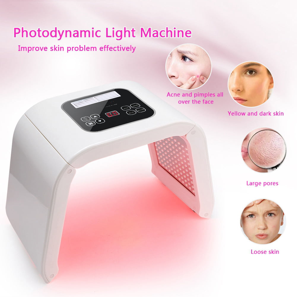 uophørlige Antagonisme rør Mavis Laven Photodynamic Light, PDT Skincare Machine,PDT LED Light  Photodynamic Facial Skin Care Rejuvenation Photon Beauty Therapy Machine US  Plug - Walmart.com