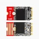 thumbnail image 5 of 1 Piezas M2 M2PLUS NGFF NVME M.2 Extended Transfer 2230, 2242, 2260, 2280 Aircraft M2 CAMBIO de TAMAÑO U.2 M3 M.3 SSD 24BB, 5 of 10