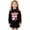 Blue, variant on Luvior Toddler Kids Christmas Sweater Girls Boys Funny Cute Xmas Holiday Sweaters Winter Long Sleeve Knit Pullover Tops