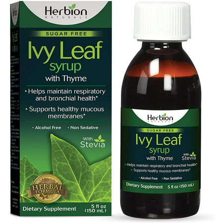 Herbion Naturals Ivy Leaf Cough Syrup with Thyme 5 fl (Best Cough Syrup To Get High)