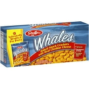 Stauffer's Whales Baked Cheddar Snack Crackers, 1.5 Oz., 9 Count