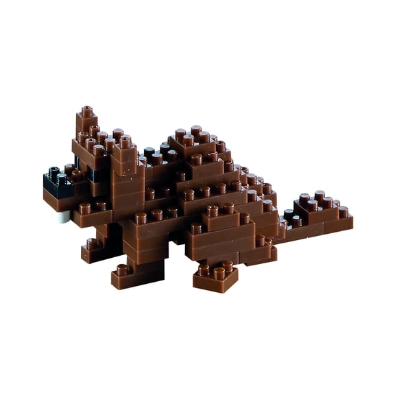 Brixies Brick Model BEAVER 3-D Model Brick Building Kit