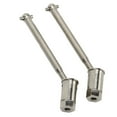 thumbnail image 3 of RC Front Wheel Drive Shaft, RC Front CVD Drive Shaft 54mm High Carrying Capacity  For Upgrade Black,Silver, 3 of 8