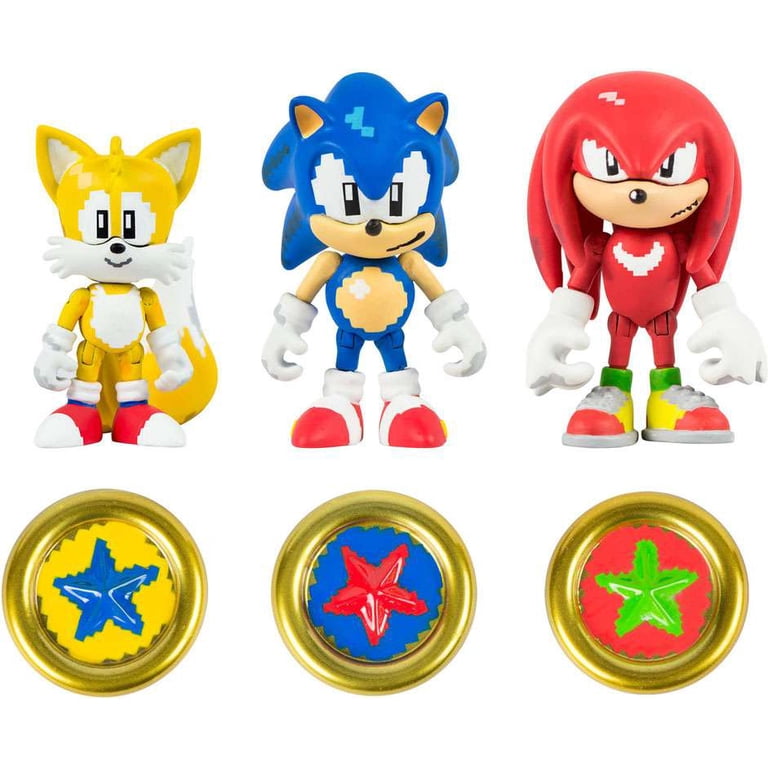 TOMY International Sonic the Hedgehog Knuckles Tails Action Figure