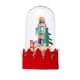 thumbnail image 1 of Wosthever Decoración brillante de Navidad Adorable regalo de vacaciones de Navidad decoraciones de luces LED decoración Festival accesorio de adorno Kits de decoración para fiestas Cascanueces Wosthever HA068920-04B, 1 of 6