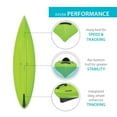 thumbnail image 3 of Lifetime 90766 Revel 10 Sit-Inside Kayak  Lime Green, 3 of 10