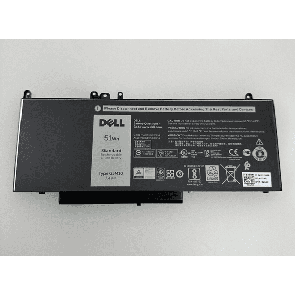 New Genuine Dell Latitude E5250 E5450 51Wh Battery G5M10 5XFWC 05XFWC