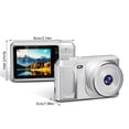 thumbnail image 7 of Kids 1080P Digital Camera 56MP Portable Digital Video Camera 2.8 Inch IPS Screen 8X Zoom Manual Focusing Built In Battery Flash For Teens Students Friends, 7 of 7