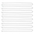 thumbnail image 2 of Curb Chain,8 Pcs 1.2m Aluminum Metal Craft Chain Aluminum Curb Chain Custom Engineered, 2 of 14