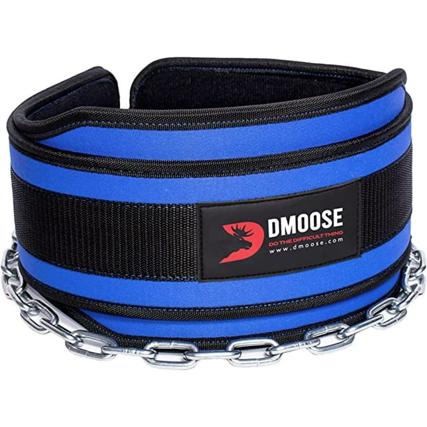 DMoose Dip Belt for Weightlifting, Powerlifting, Squat, Bodybuilding