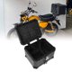 thumbnail image 1 of Baúl Trasero De aleación De Aluminio Para Motocicleta De 45 L, Con Placa De Liberación Rápida Y Cojín Trasero Para, 1 of 7
