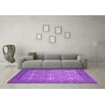 thumbnail image 3 of Ahgly Company Indoor Rectangle Persian Pink Bohemian Area Rugs, 6' x 9', 3 of 4