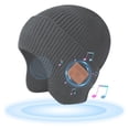 thumbnail image 1 of Gorro Con Bluetooth Para Invierno, Gorro Con Orejeras Cálido Unisex, Auriculares Inalámbricos, Altavoz Estéreo, Micrófono, Gorro De Otoño Para Esquí Al Aire Libre, Senderismo Sweethay AP007930-02, 1 of 6