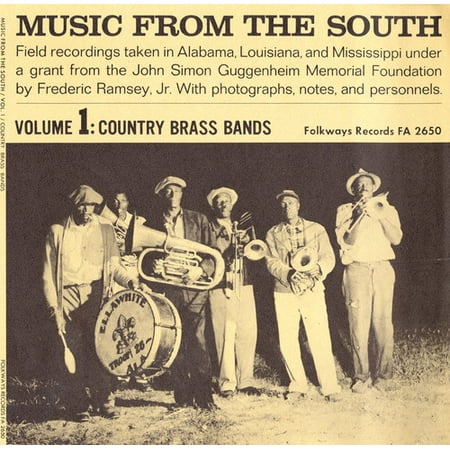Music From the South - Music From the South: Vol. 1-Country Brass Bands (Best Brass Band In The World)