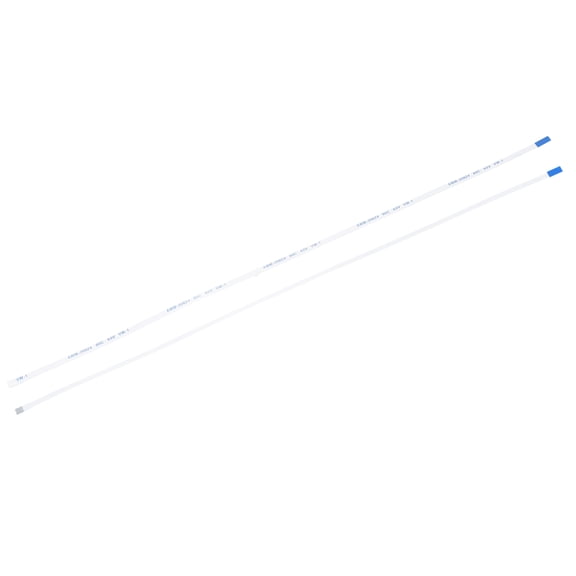 FFC Ribbon Flat Flexible Cable 6 Pin 0.5mm 300mm (B Type) for LCD Laptop 20pcs