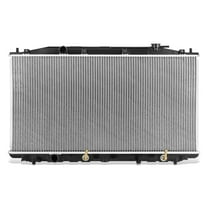 DNA Motoring For 09-14 Acura TSX OE Style Aluminum Core Cooling Radiator DPI 13082