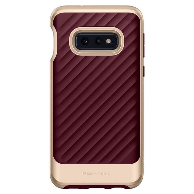 Funda Neo hybrid Spigen para Samsung galaxy S10e Burgundy