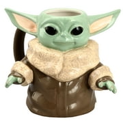 Star Wars' The Mandalorian "Grogu" 20oz Sculpted Ceramic Mug