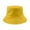 Yellow, variant on Miqool Bucket Hat for Women Men Cotton Wide Brim UPF 50+ UV Protection Packable Sun Hat Summer Vacation Beach Fishing Cap