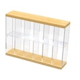 thumbnail image 1 of Vitrina acrílica, soporte de exhibición de 2 niveles para muñecas, figuras, 1 of 6