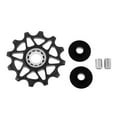 thumbnail image 2 of S SERENABLE Bike Bearing Wheel Rear Derailleur Ceramic 12T Guide Black, 2 of 8