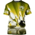 thumbnail image 4 of Personalized Bowling Shirts for Men and Women 3D, Bowling Shirts with Name, Custom Bowling Shirts Gift for Bowling Lover2 (Pink, XL), 4 of 9